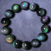 Bracelet en Obsidienne Oeil Céleste
