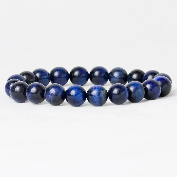 Bracelet en Oeil de Faucon - Assurance