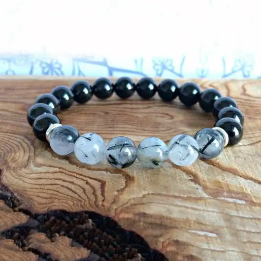 Bracelet en Tourmaline - Protection Douce