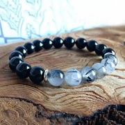 Bracelet en Tourmaline - Protection Douce