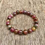 Bracelet en Tourmaline Melon d'Eau