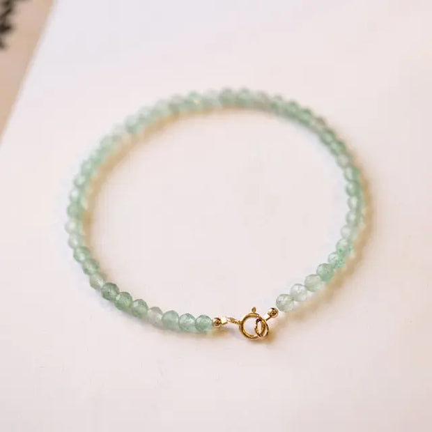 Bracelet fin en Jade