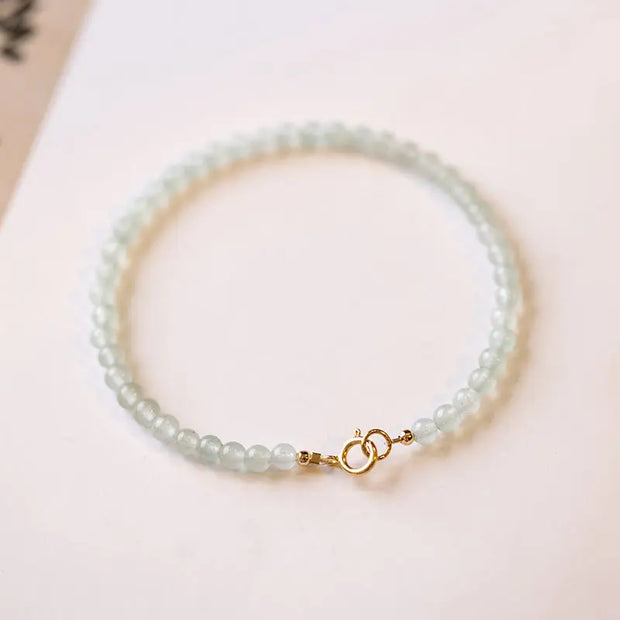 Bracelet fin en Jade