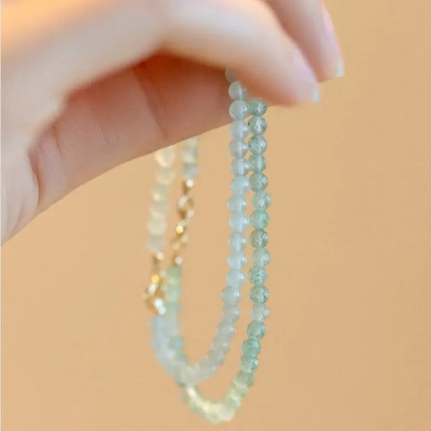 Bracelet fin en Jade