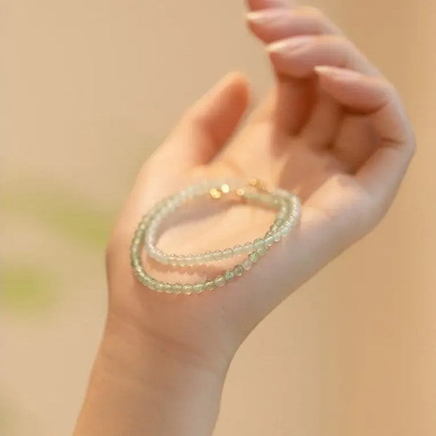 Bracelet fin en Jade