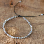 Bracelet fin en Labradorite