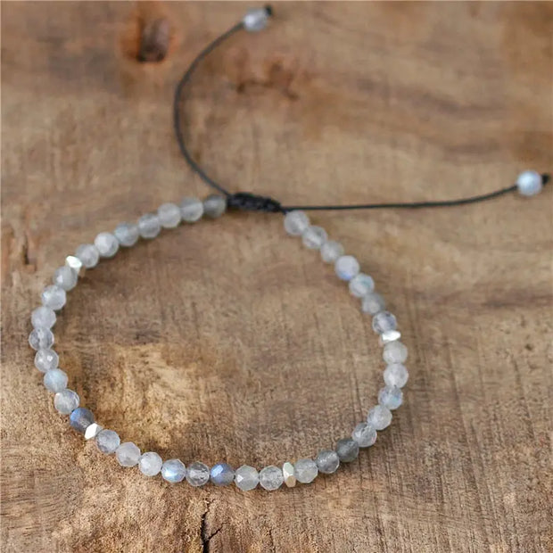 Bracelet fin en Labradorite
