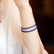 Bracelet fin en Lapis-lazuli