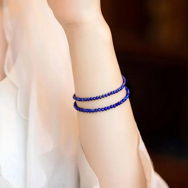 Bracelet fin en Lapis-lazuli