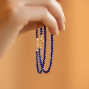 Bracelet fin en Lapis-lazuli