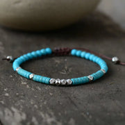 Bracelet fin en Turquoise