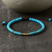 Bracelet fin en Turquoise