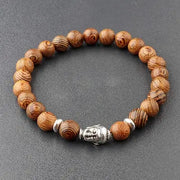Bracelet Bouddha en Bois de bodhi