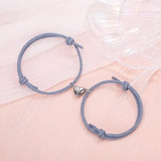 Bracelets Aimantés pour Couple - Coeur