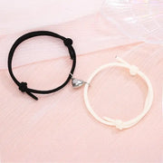 Bracelets Aimantés pour Couple - Coeur