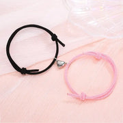 Bracelets Aimantés pour Couple - Coeur