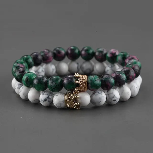 Bracelets Couple Distance