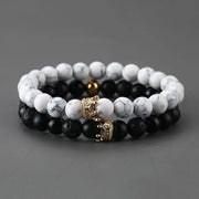 Bracelets Couple Distance