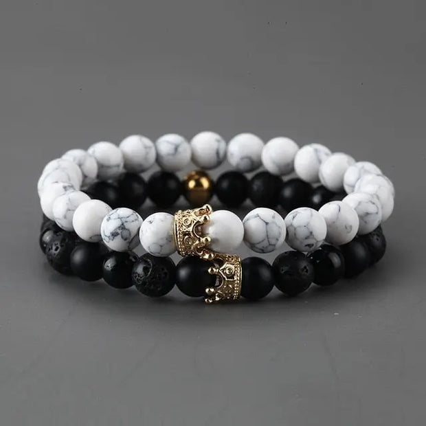 Bracelets Couple Distance
