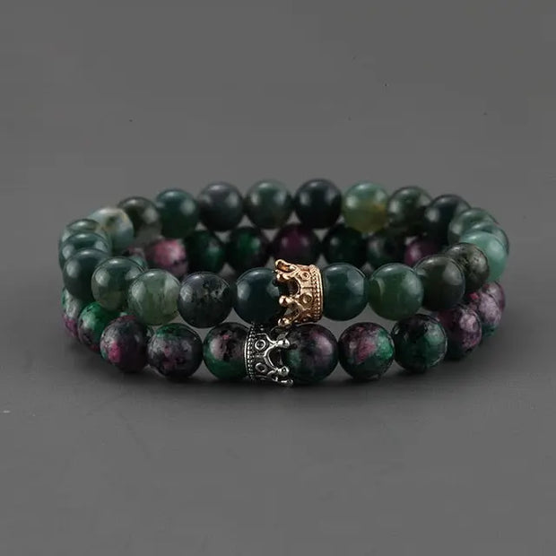 Bracelets Couple Distance