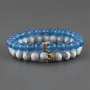 Bracelets Couple Distance