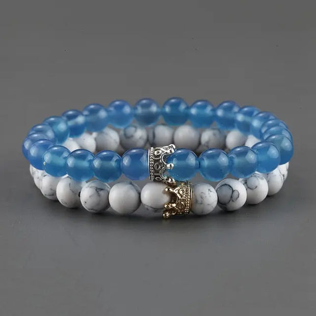 Bracelets Couple Distance