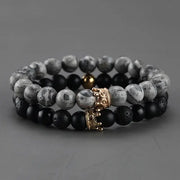 Bracelets Couple Distance