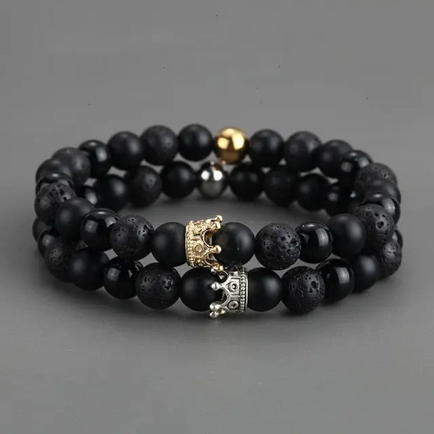 Bracelets Couple Distance