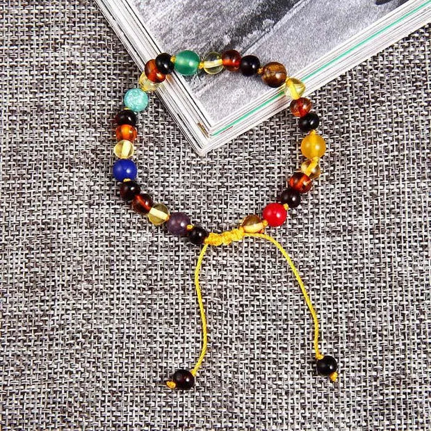 Bracelets Duo Maman & Bébé en Ambre