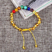 Bracelets Duo Maman & Bébé en Ambre
