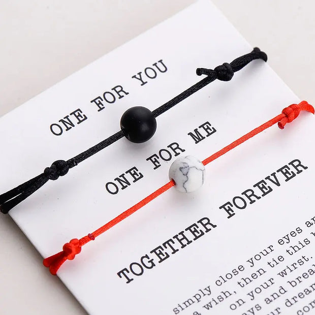 Bracelets de couple