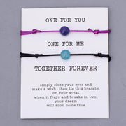 Bracelets de couple