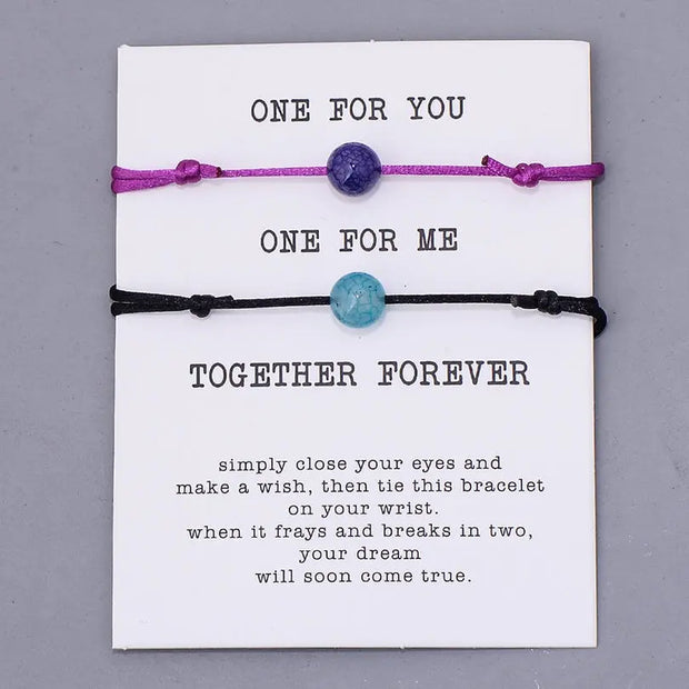 Bracelets de couple