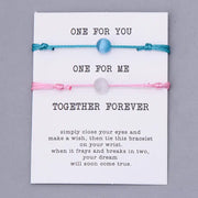 Bracelets de couple