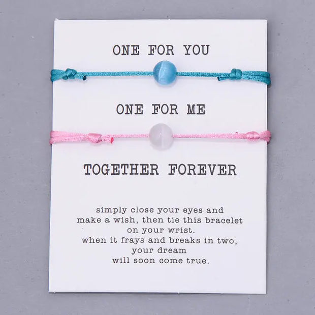 Bracelets de couple