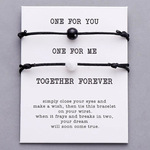 Bracelets de couple