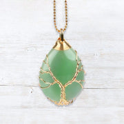 Collier Arbre de Vie en Aventurine