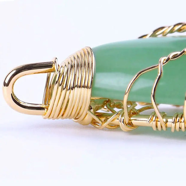 Collier Arbre de Vie en Aventurine