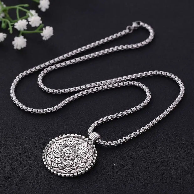 Collier Mandala Zen