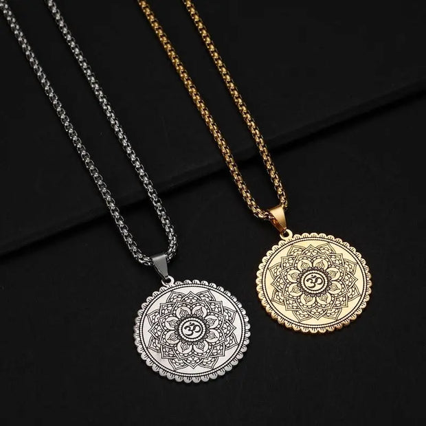 Collier Mandala Zen
