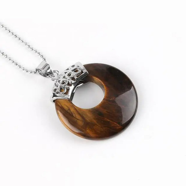 Collier en Oeil de Tigre - Chaleur