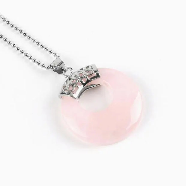 Collier en Quartz Rose - Relations