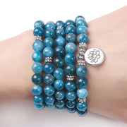 Mâlâ Perte de Poids en Apatite Bleue