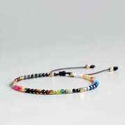 Mini Bracelet en Cristal de Roche