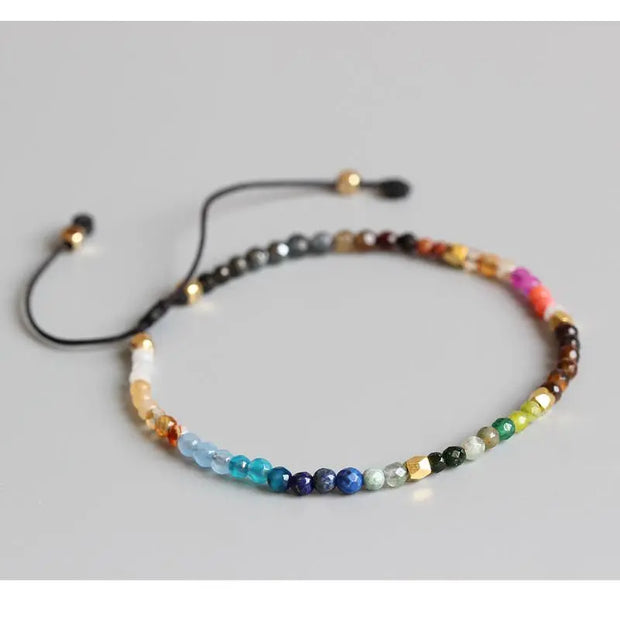 Mini Bracelet en Cristal de Roche