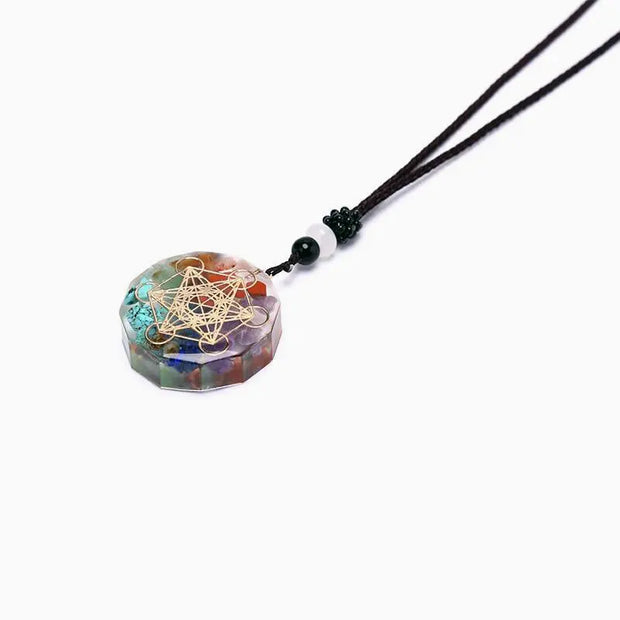 Pendentif Orgonite Métatron