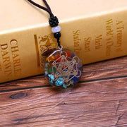 Pendentif Orgonite Métatron