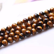 Perles en Oeil de Tigre - Création Bracelet