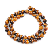 Perles en Oeil de Tigre - Création Bracelet