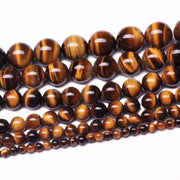 Perles en Oeil de Tigre - Création Bracelet